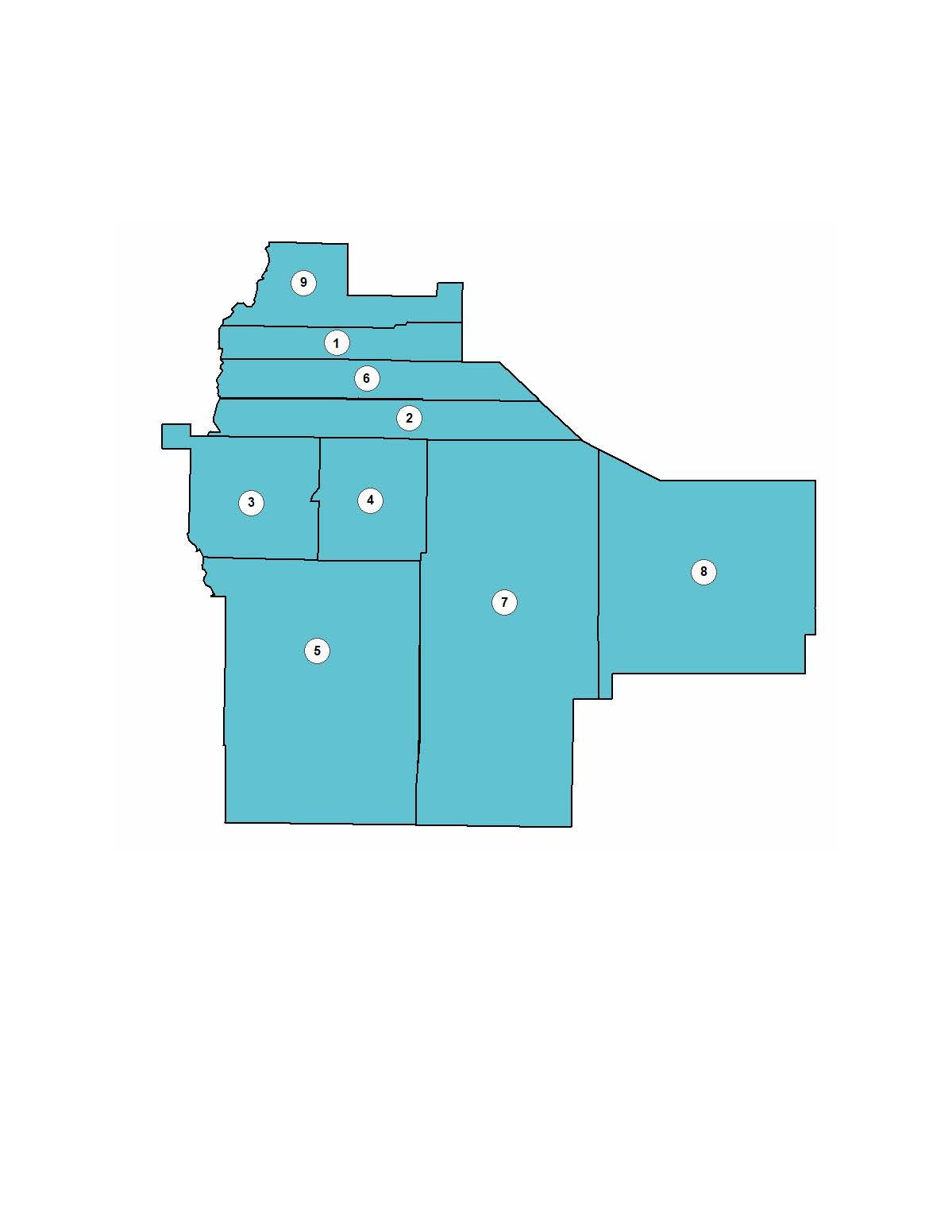 MEC Board Districts