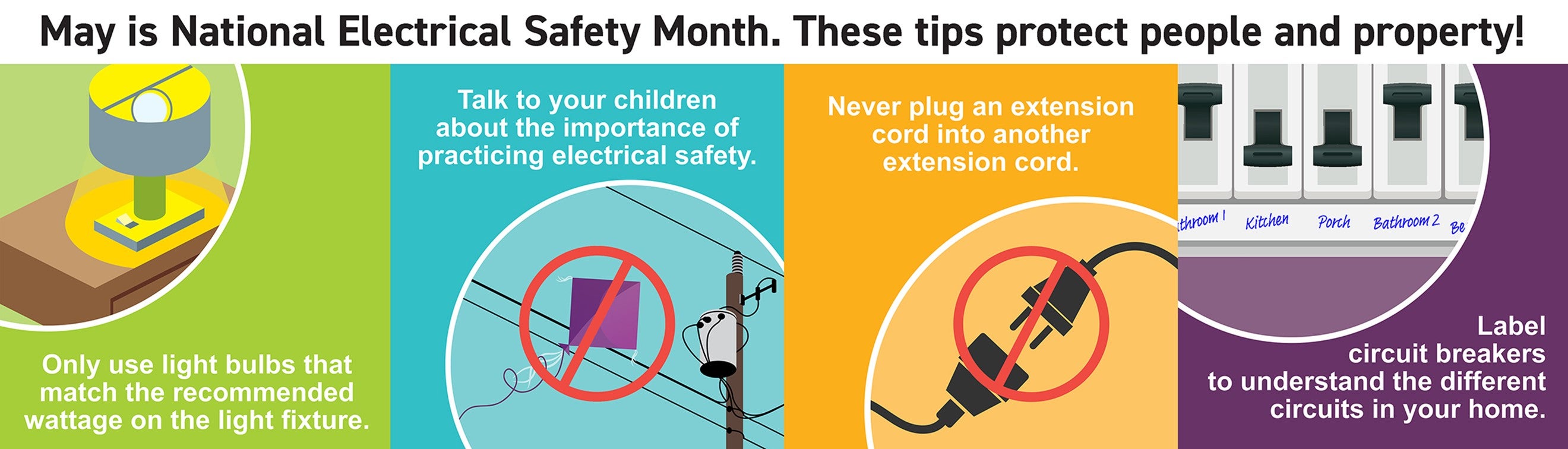 Electrical Safety Month Banner
