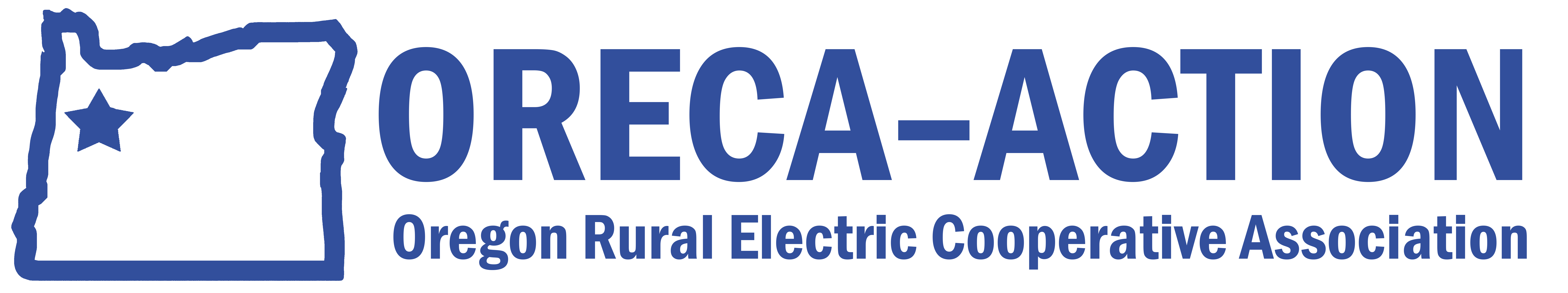 ORECA Action Logo