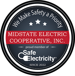 Safe Electricity Member Badge