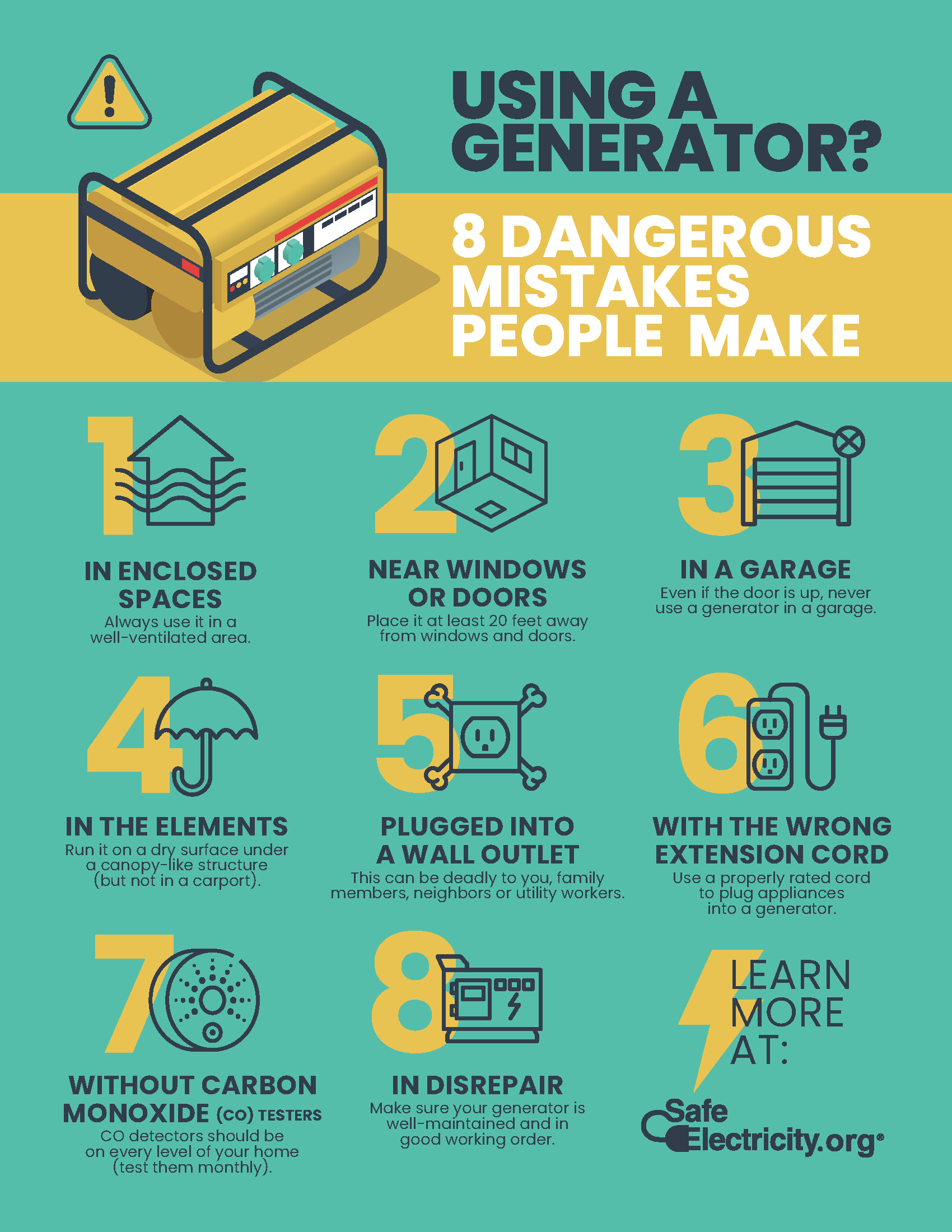 Generator Mistakes Image