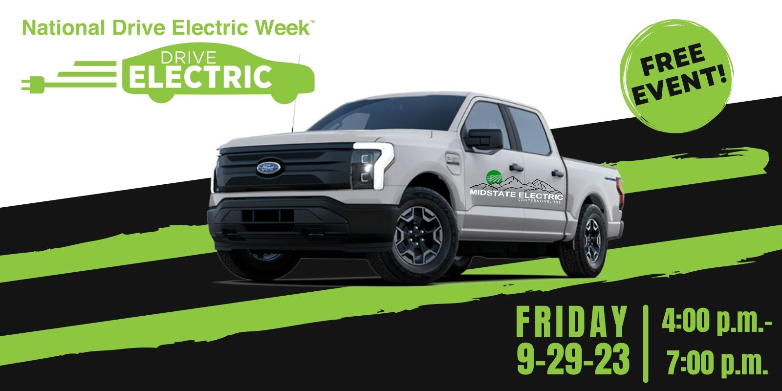 Midstate's EV Tailgate Event
