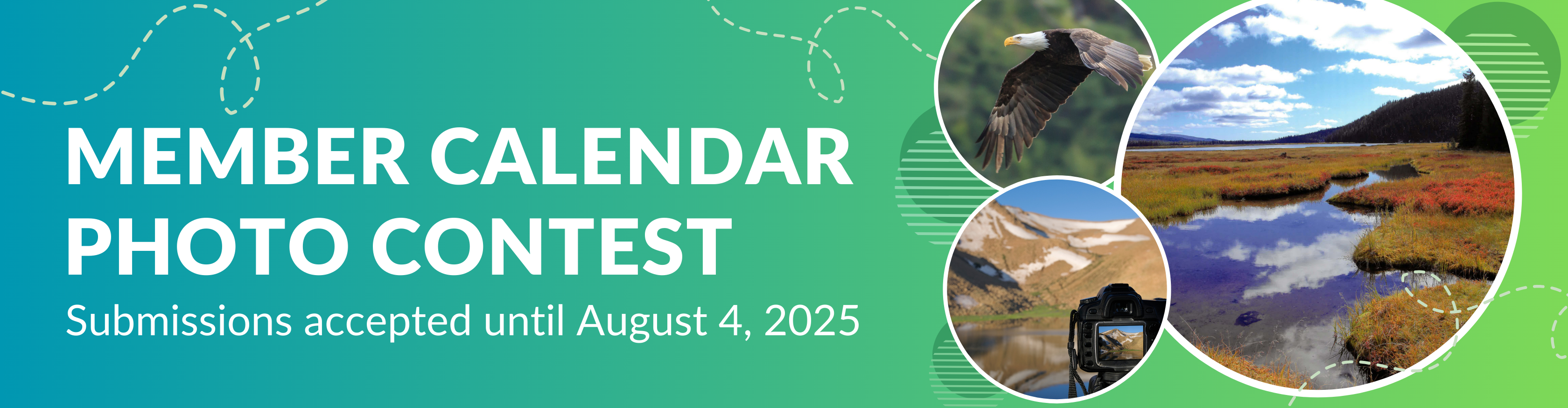 Member Calendar Contest Banner