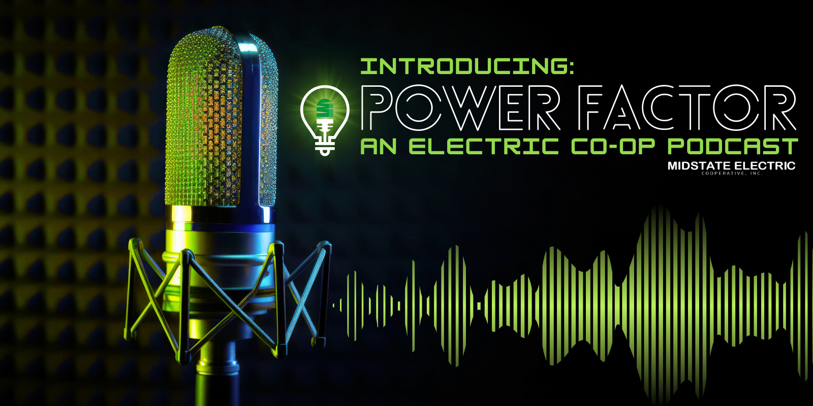 Power Factor Podcast Banner