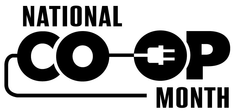 Co-op Month logo