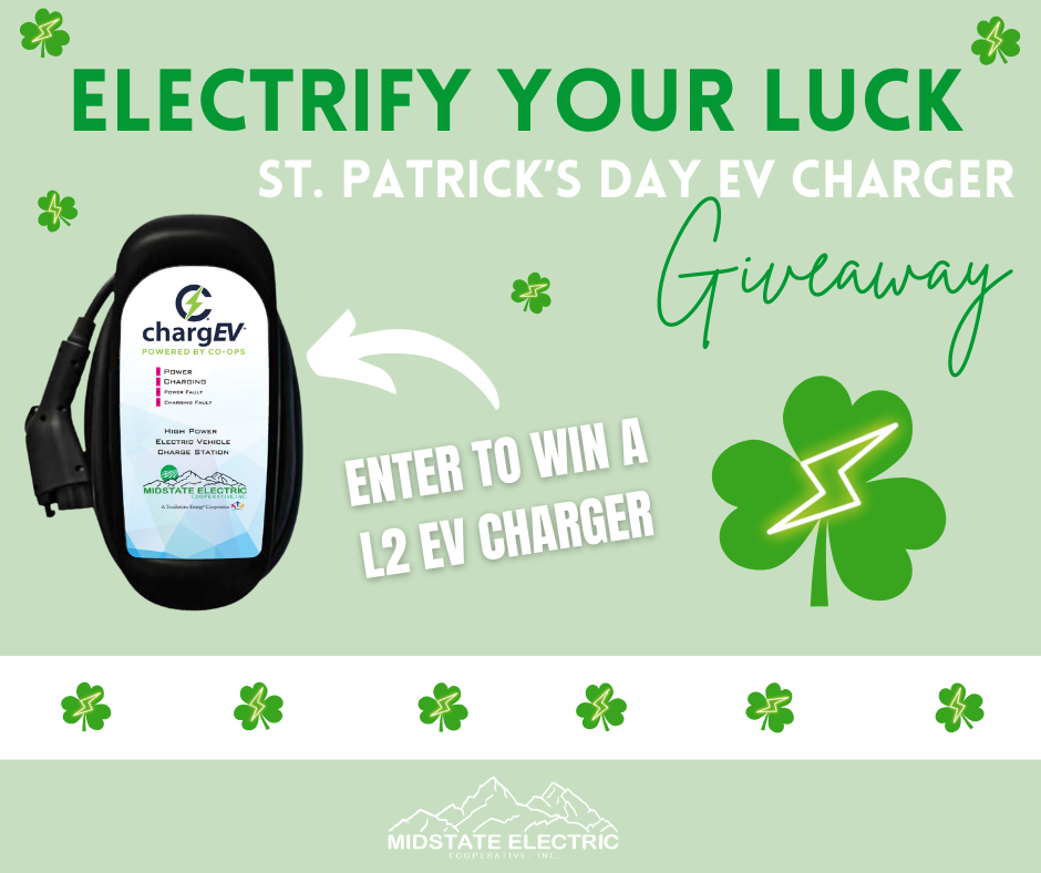 EV Charger Giveaway
