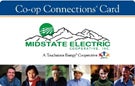 Midstate Electric Co-op Connections Card